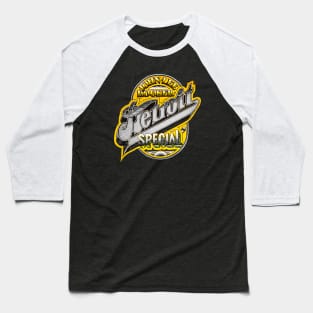 Detroit Special - Yellow Baseball T-Shirt